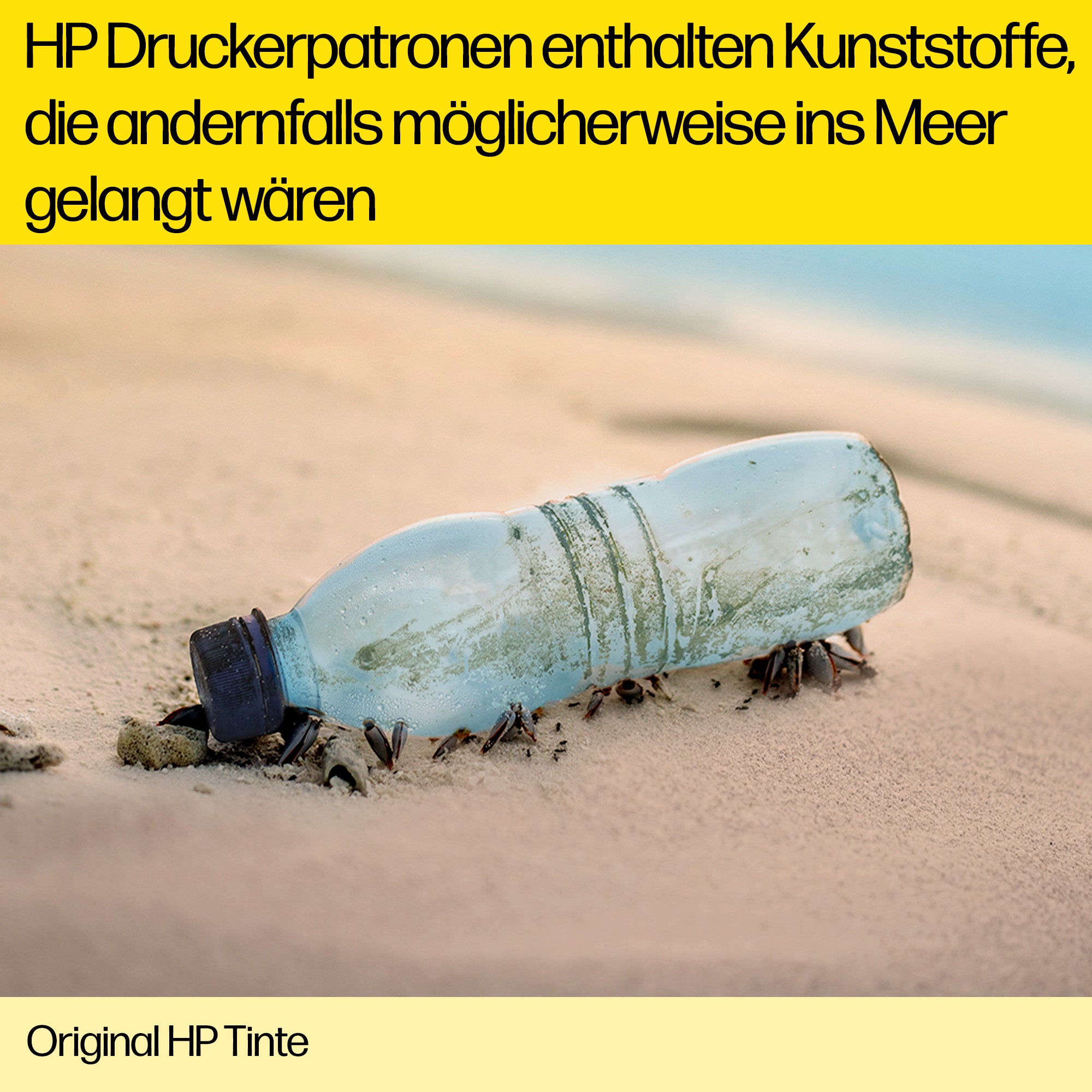 HP 305 Schwarz Tintenpatrone (Original) – 120 Seiten – für HP DeskJet 2300/2700/2730, Envy 6000/6010/6020