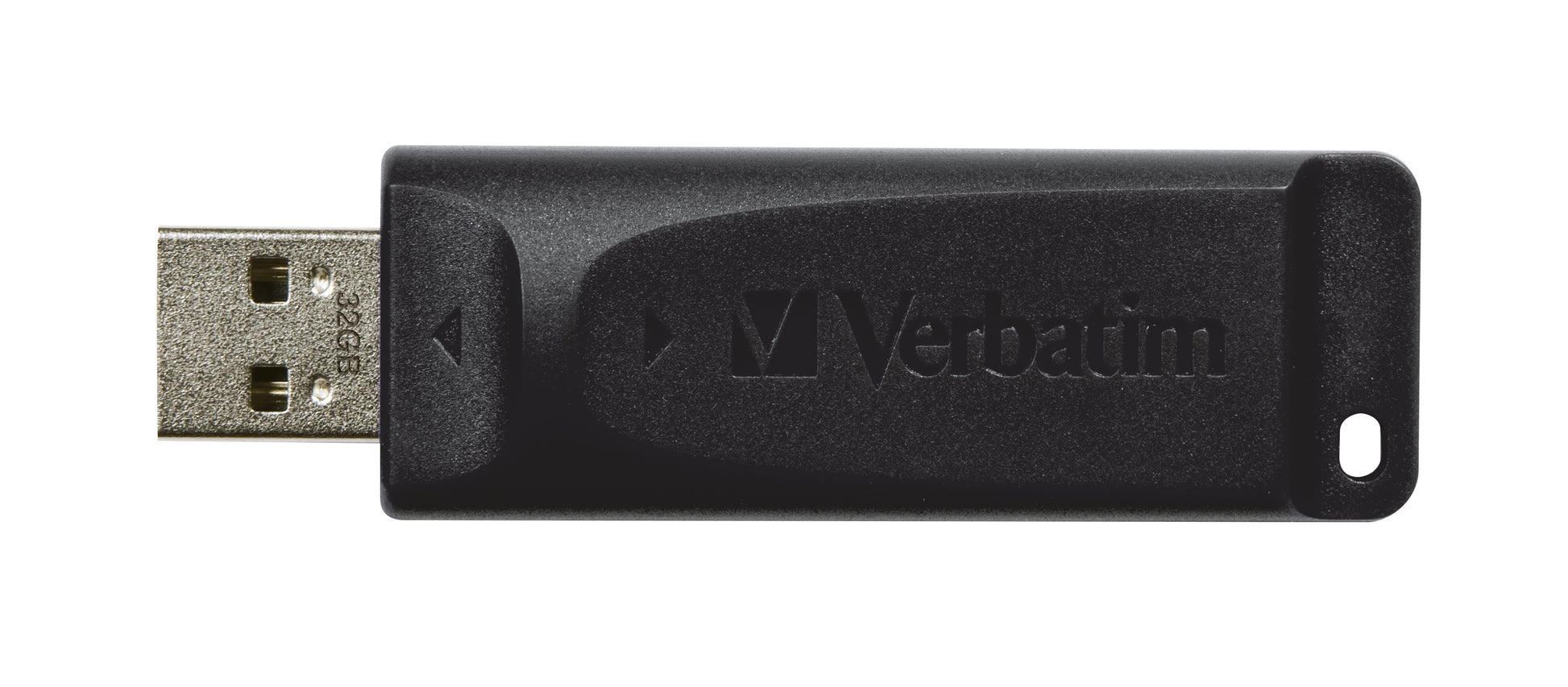 Verbatim Slider USB-Stick – 32 GB, USB 2.0, recyclingfähig