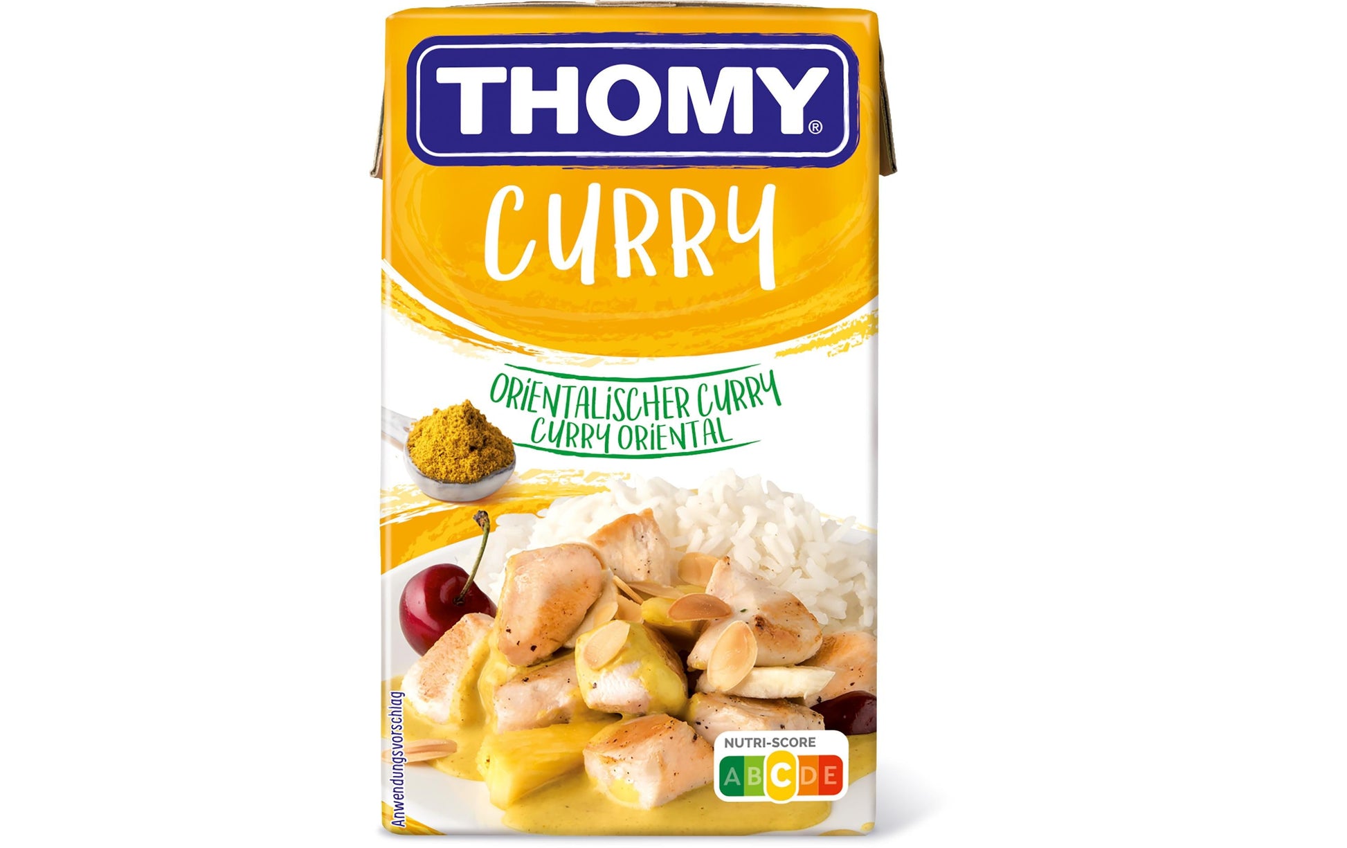 THOMY LES SAUCES Currysauce – 250 ml
