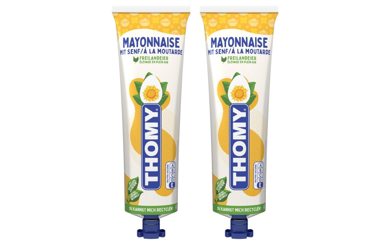 THOMY Mayonnaise mit Senf – 2×265 g