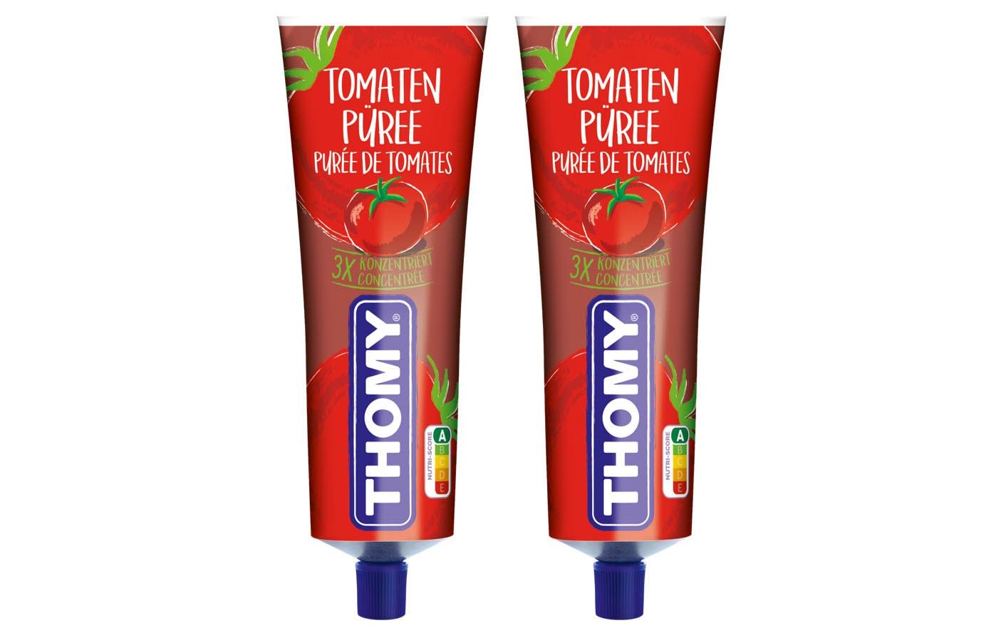 Thomy Tomatenpüree, dreifach konzentriert – 600 g