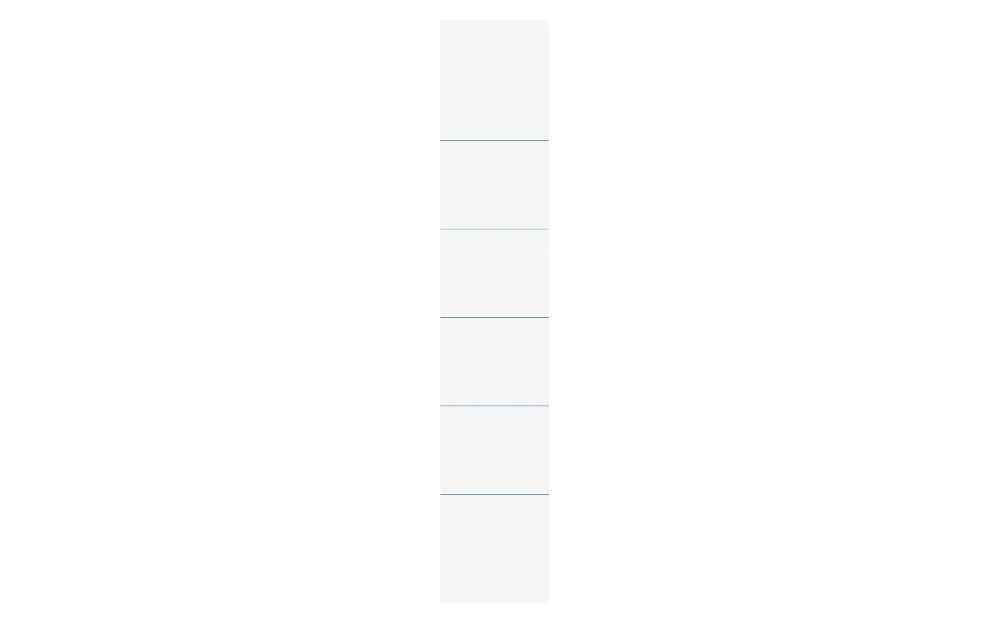 Biella Schuletiketten – für Rückenbreite 4 cm – 27×145 mm, 25 Stk, Karton, nicht klebend