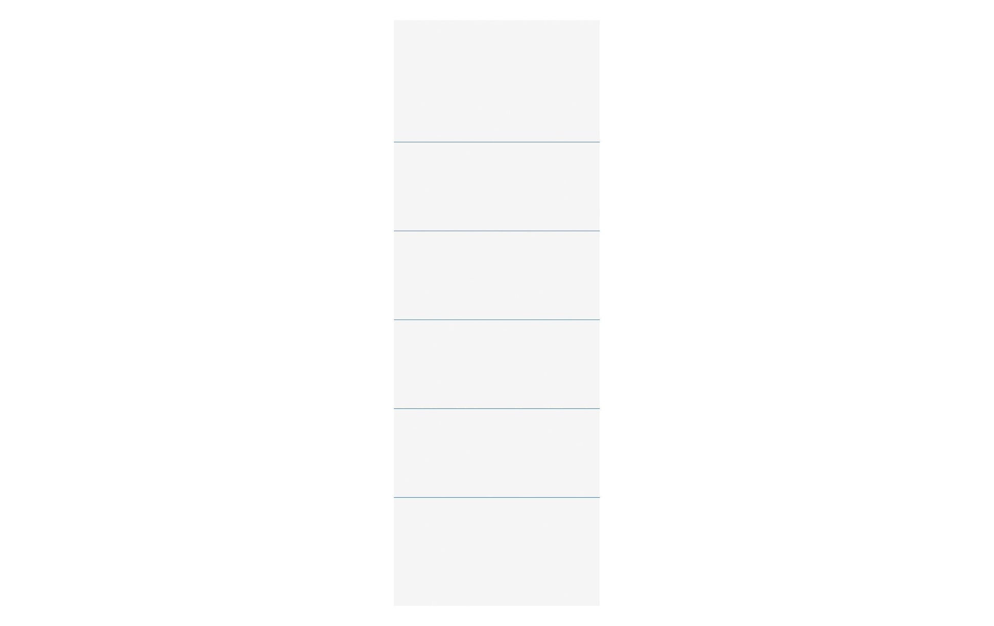 Biella Schuletiketten – für Rückenbreite 7 cm, 51 × 145 mm, 25 Stk, Karton