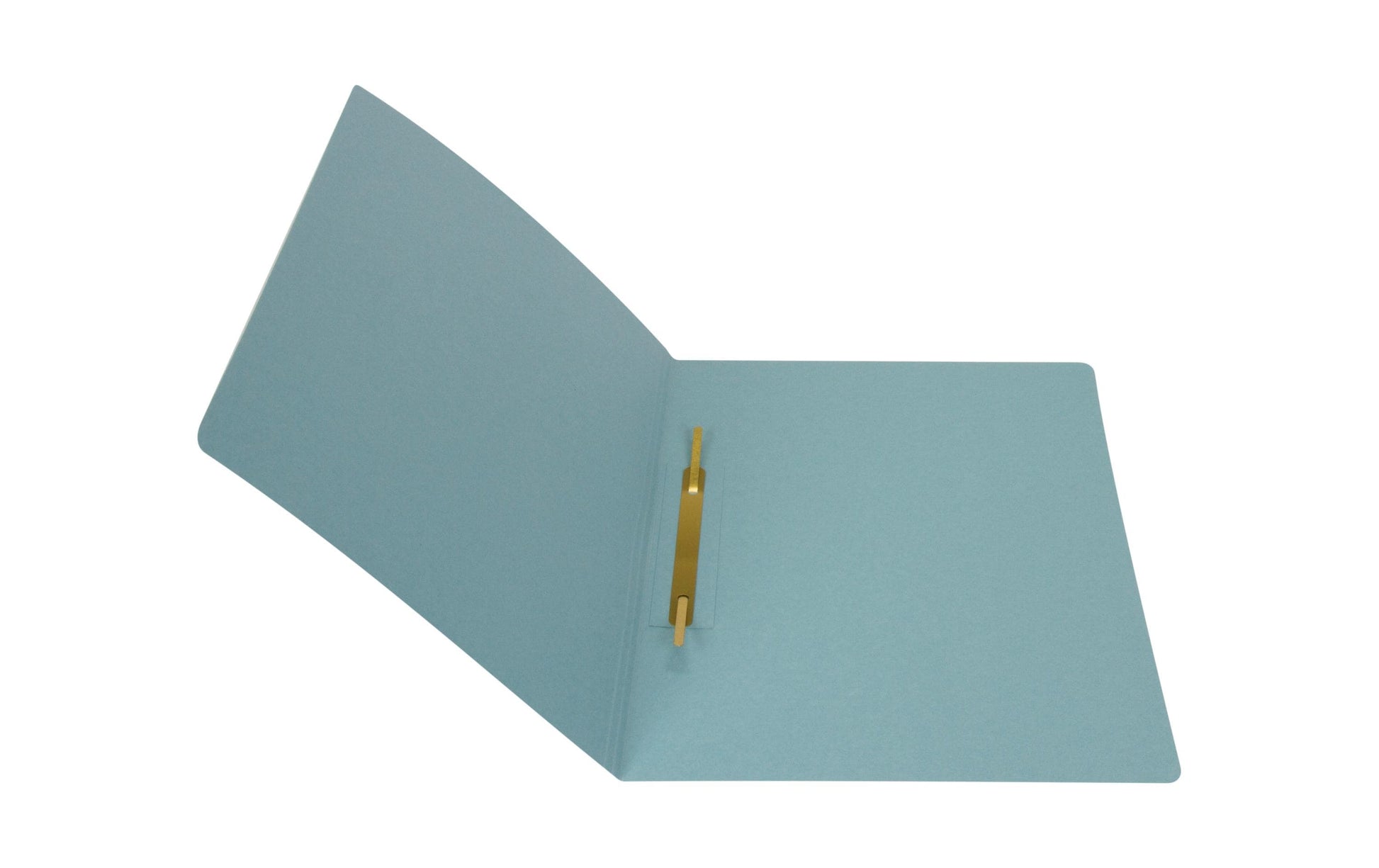 Biella Schnellhefter 25040305U – A4, Karton, Blau, Heftzunge, 240 g/m², 50 Stk.
