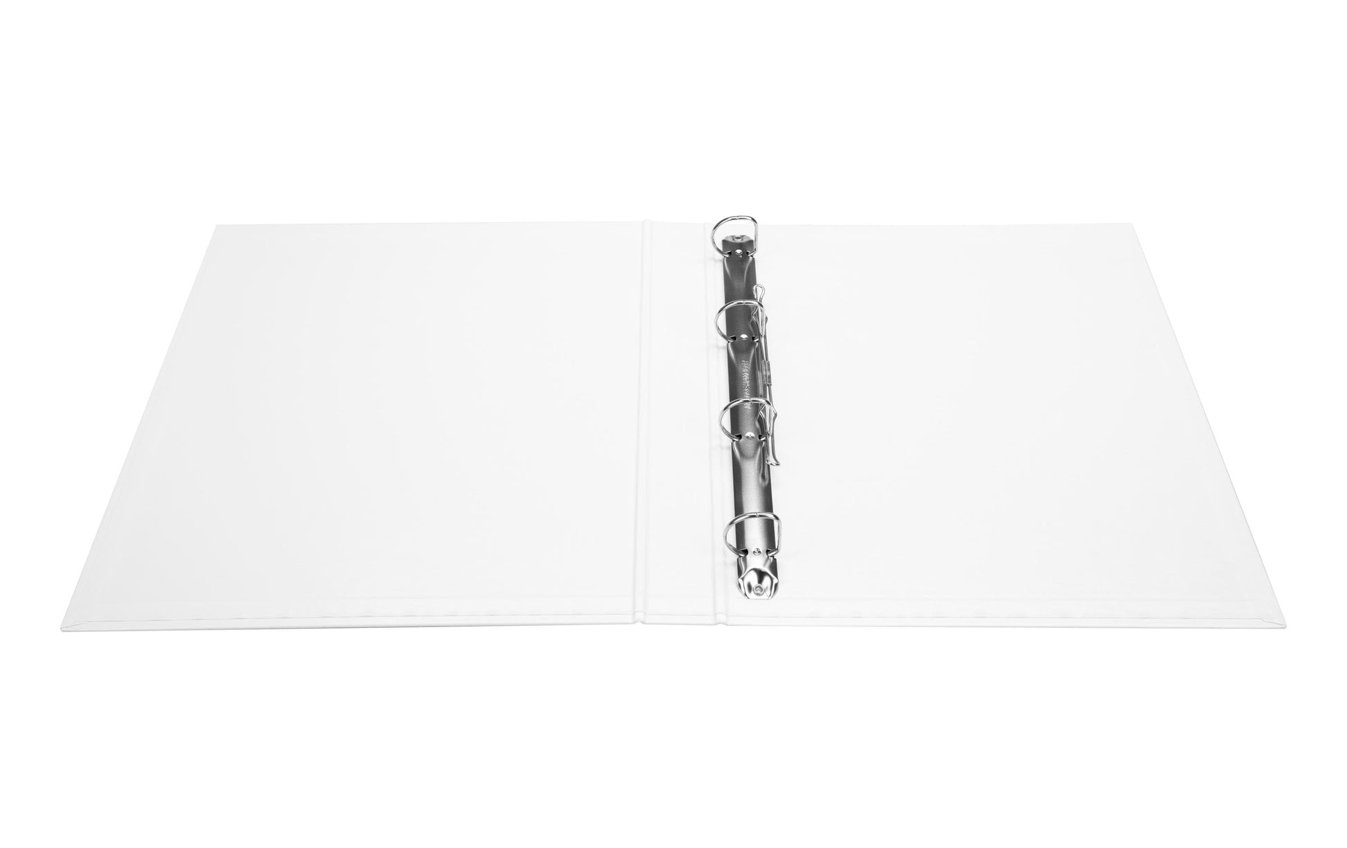 Biella Sichtbuch Creative XL – A4, mit Fronttasche, Weiss, Karton