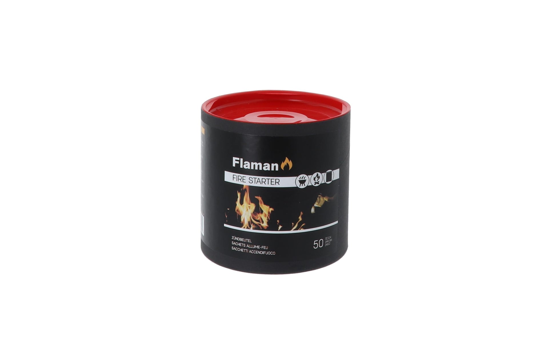 Flaman Feueranzünder, 50 Stk.