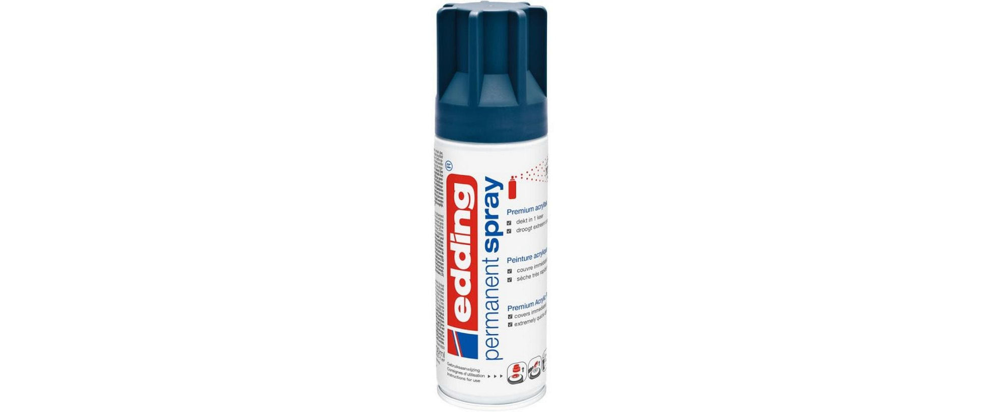 Edding Farbspray – Elegant Midnight, seidenmatt, 200 ml