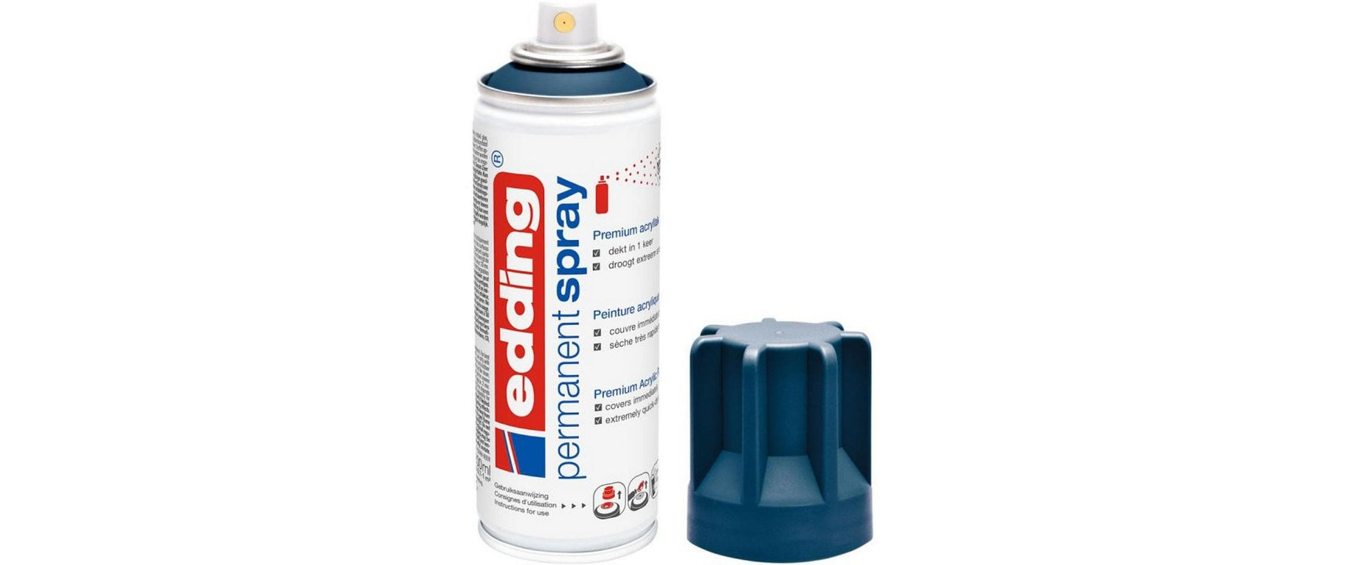 Edding Farbspray – Elegant Midnight, seidenmatt, 200 ml
