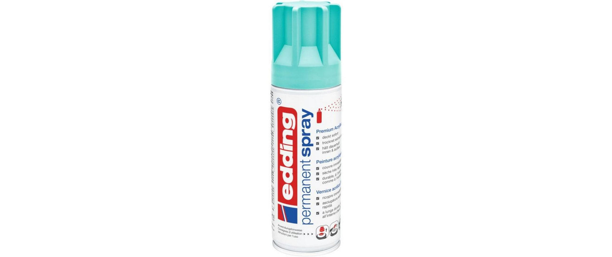 Edding Farbspray – opulentes Türkis, seidenmatt, 200 ml