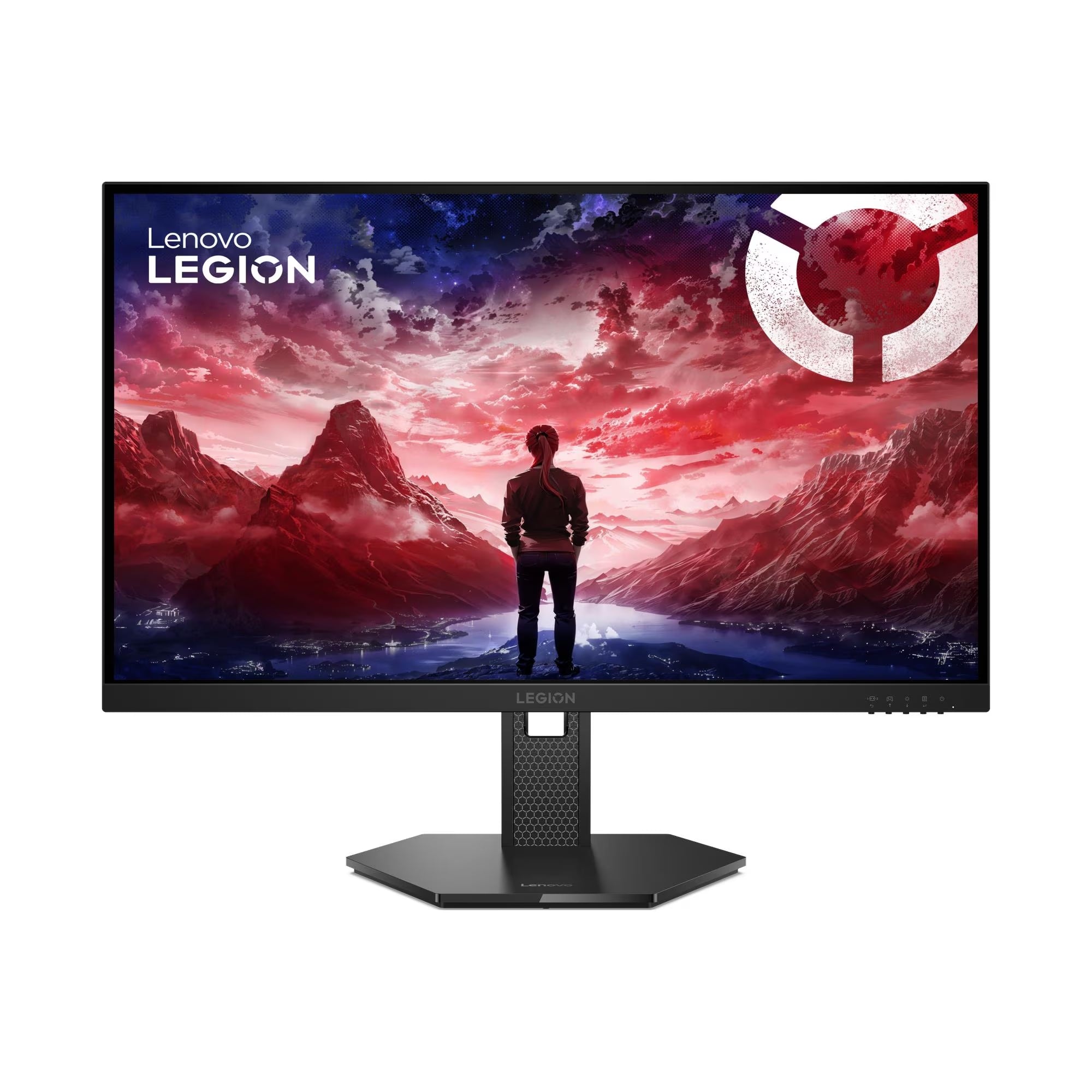 Lenovo Legion 27Q-10 – Monitor, 27" 2560 × 1440 (WQHD), LED, Schwarz
