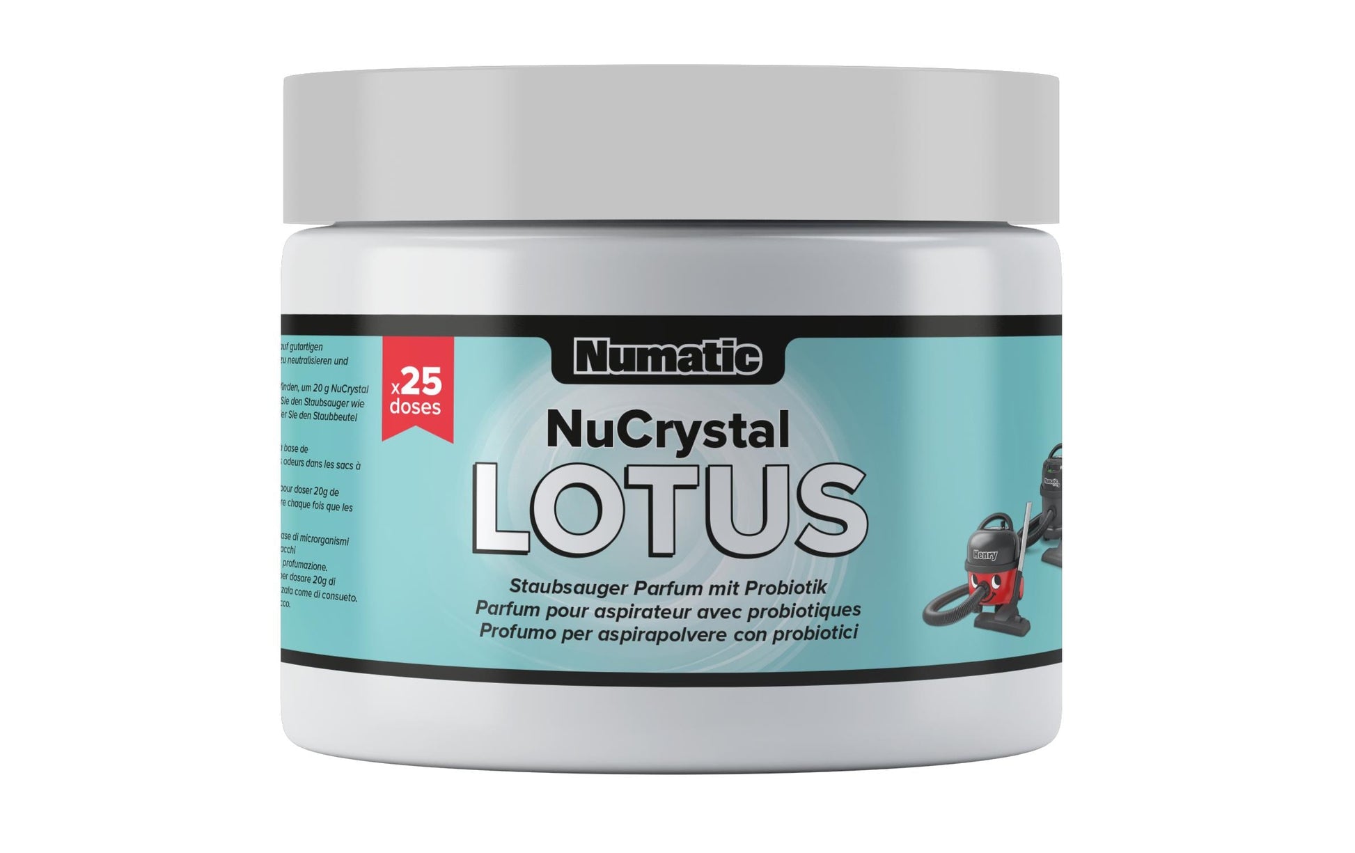 Numatic Staubsauger-Deo – 0,5 kg, für Staubsauger
