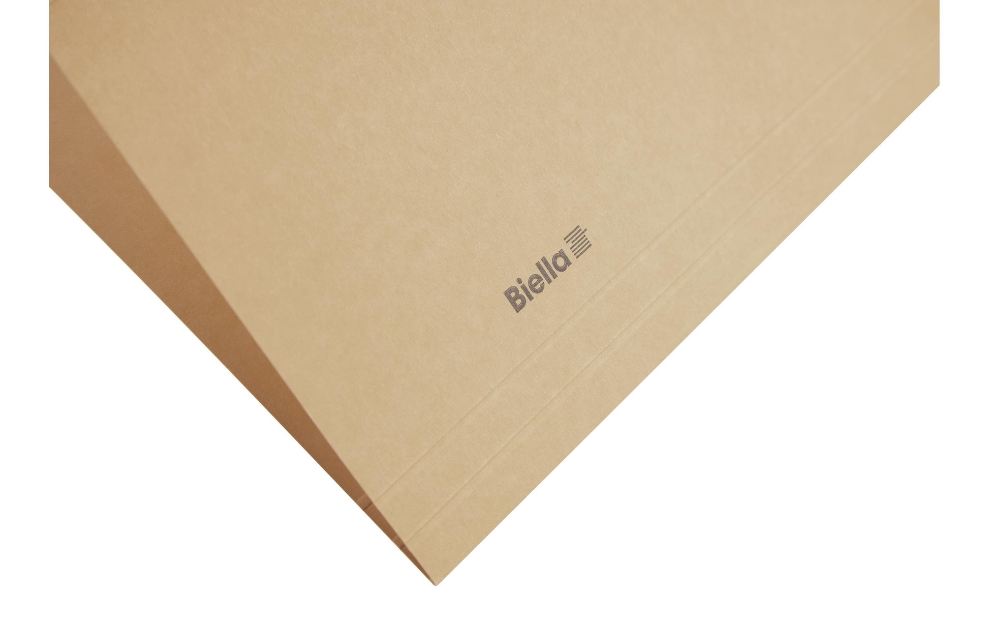 Biella Hängeordner für A4 – Karton, Olivgrün, 320 × 240 mm, mit Vordruck