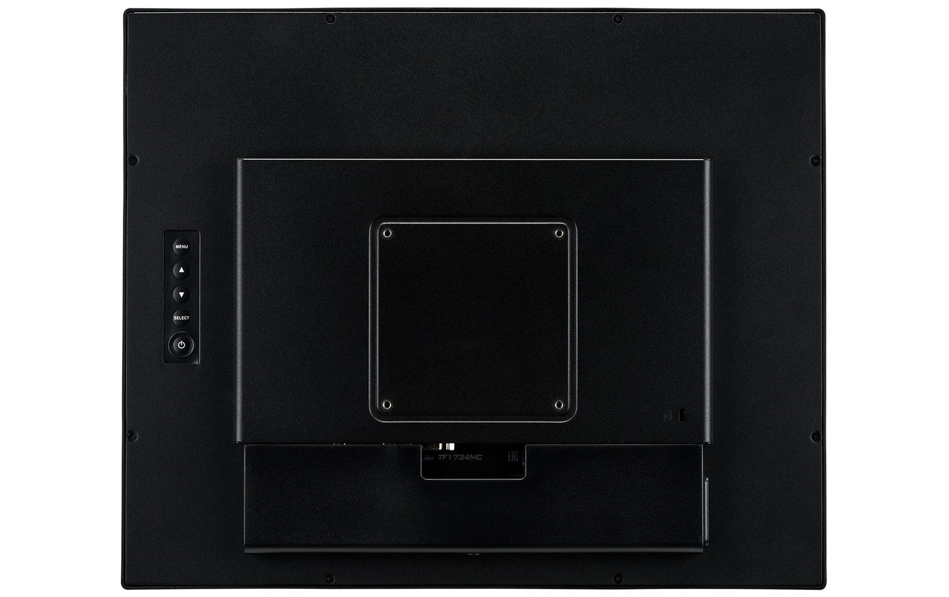 iiyama TF1734MC-B7X – Monitor, 17" 1280 × 1024 (SXGA), TN, Touch, 60 Hz, 350 cd/m², VESA 100 × 100, Schwarz