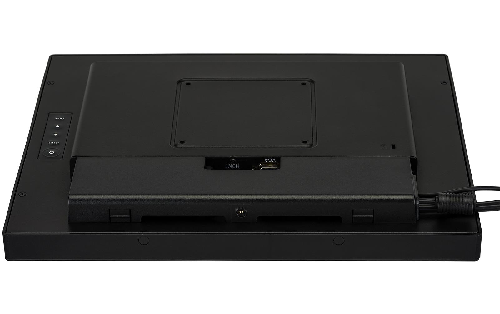 iiyama TF1734MC-B7X – Monitor, 17" 1280 × 1024 (SXGA), TN, Touch, 60 Hz, 350 cd/m², VESA 100 × 100, Schwarz