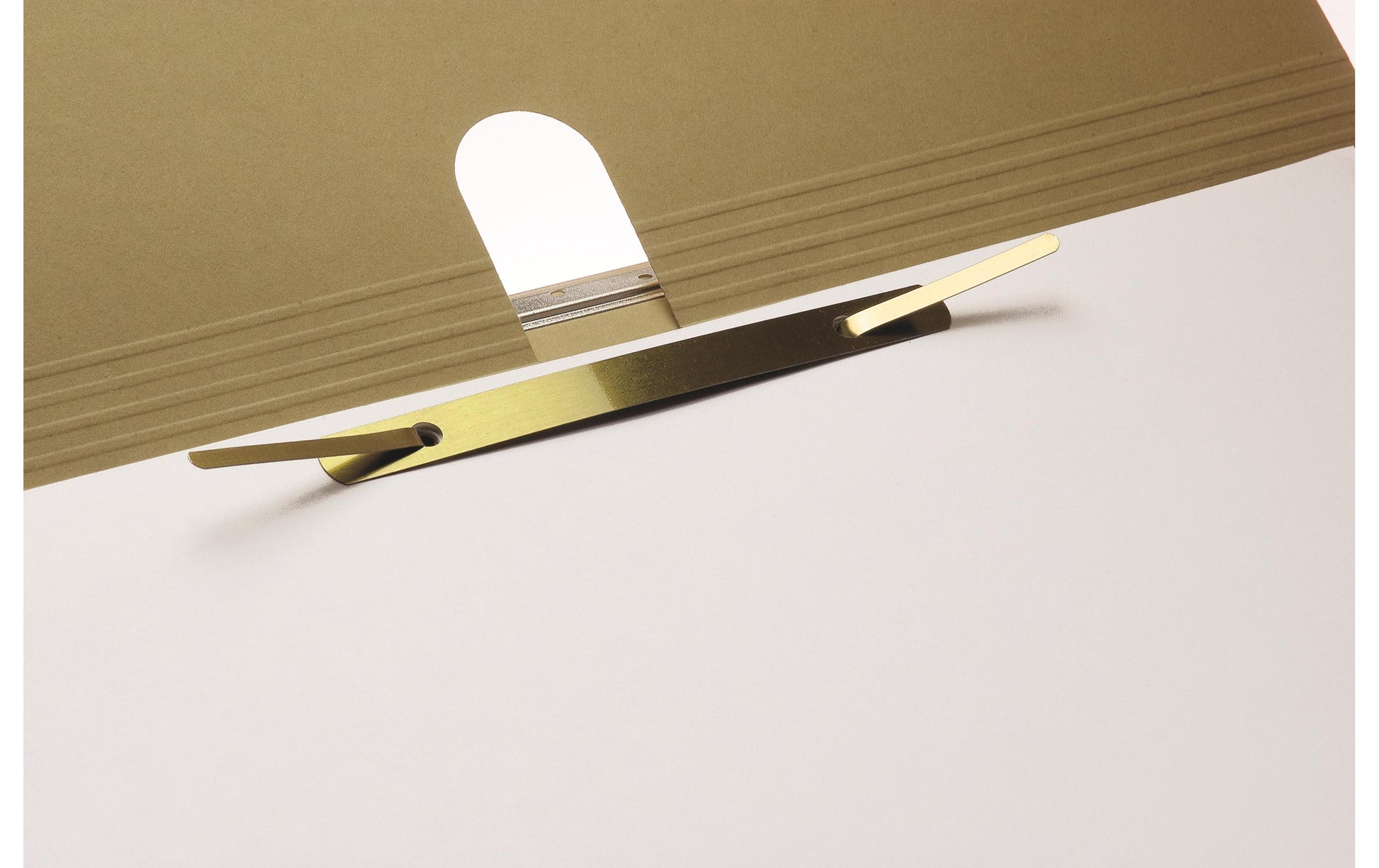 Biella Hängeordner für A4 – Karton, Braun, 320 × 260 mm
