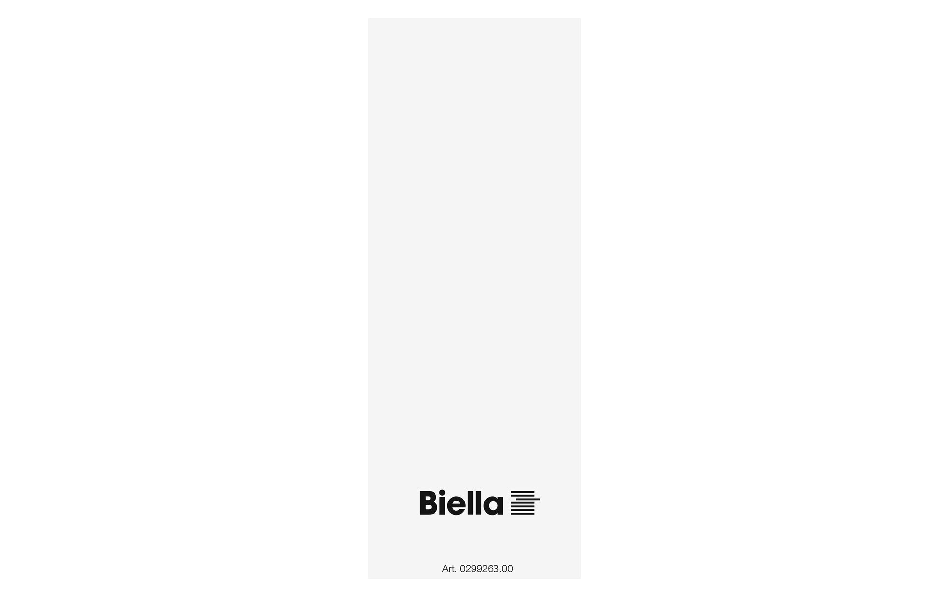 Biella Schuletiketten – 60 × 143 mm, Karton, permanent haftend, 25 Stk