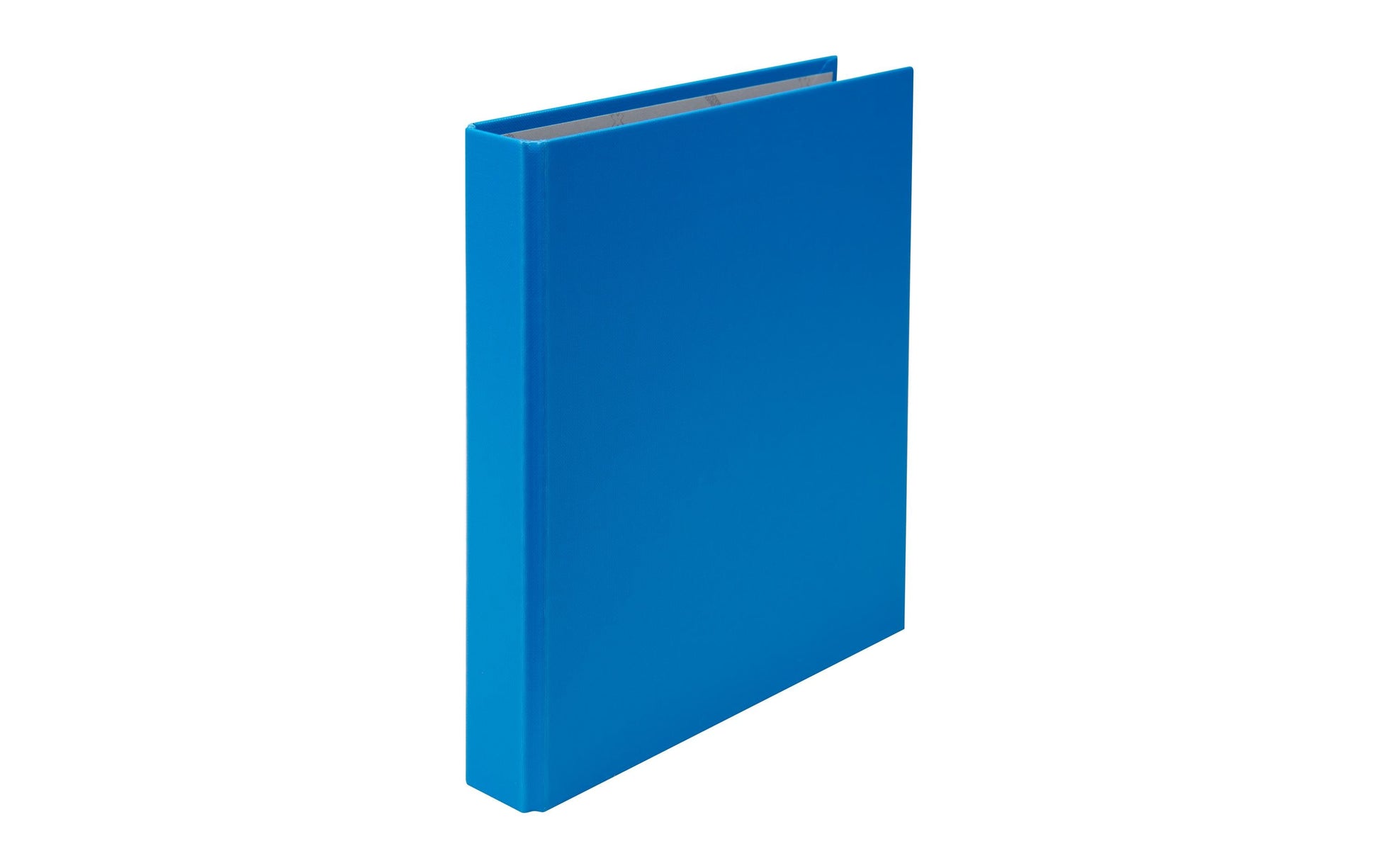 Biella Zeigebuch – A5 Hochformat – 2-Ring-Mechanik, Ø 25 mm, Rücken 35 mm – Blau, Karton, FSC