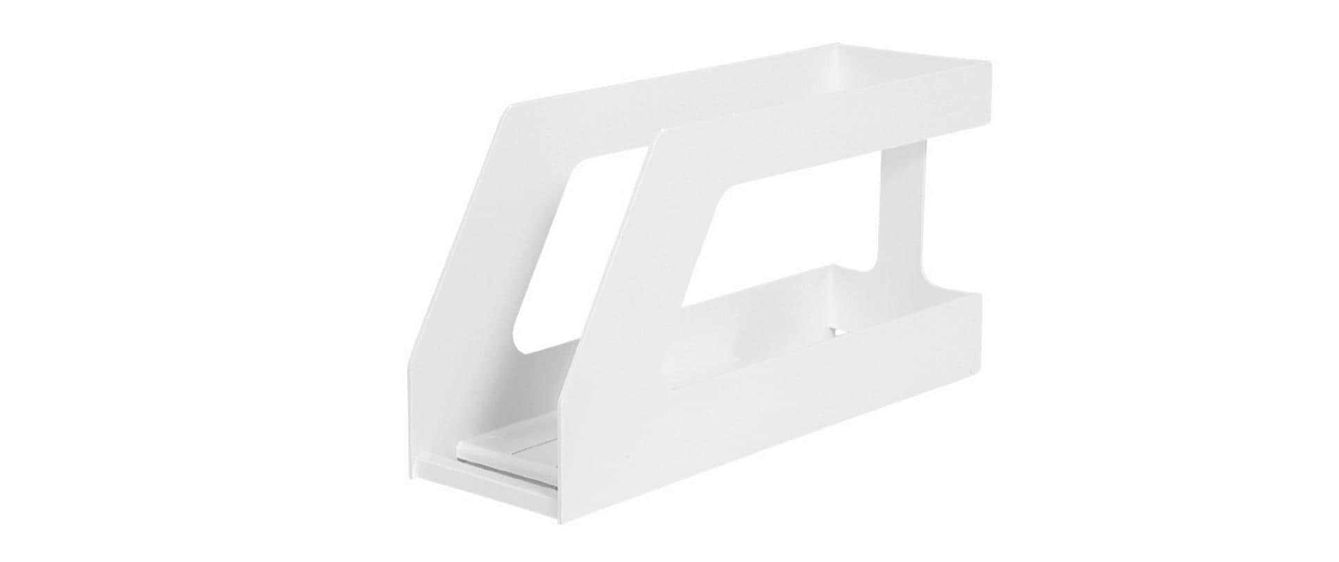 Biella Katalogsammler Classy – 1 Fach – für A4 – Polystyrol (PS) – Weiss – 105 × 350 × 180 mm