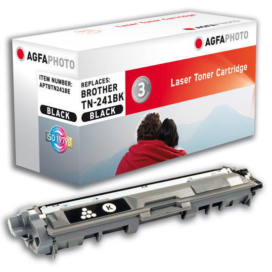 AgfaPhoto Tonerkartusche TN241BK