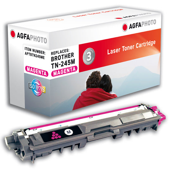 AgfaPhoto TN-245M Magenta Toner – Kompatibel – 2'200 Seiten – für Brother