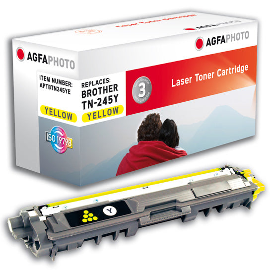 AgfaPhoto APTBTN245YE Tonerkartusche Gelb
