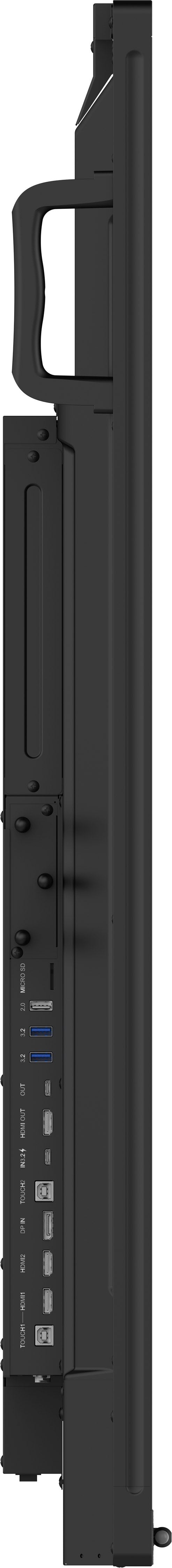 iiyama TE6515A-B2AG – 64,5" Touch, 3840 × 2160 (4K), VA, USB-C 100 W, LAN