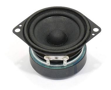 Visaton FRS 5 X – Einbaulautsprecher – 1-Wege, 2", 8 Ω, 5 W, Schwarz