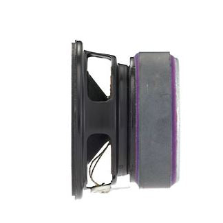 Visaton FRS 5 X – Einbaulautsprecher – 1-Wege, 2", 8 Ω, 5 W, Schwarz