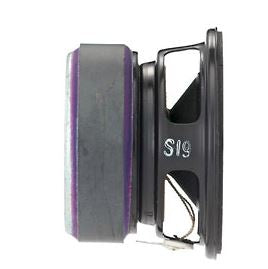 Visaton FRS 5 X – Einbaulautsprecher – 1-Wege, 2", 8 Ω, 5 W, Schwarz
