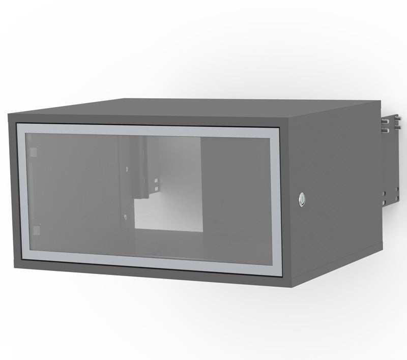 SMS Smart Media Solutions Smart Media Solutions AB Presence Media Box Glass – Set-Back-Box, für Presence Video Conference/Mobile, Silber