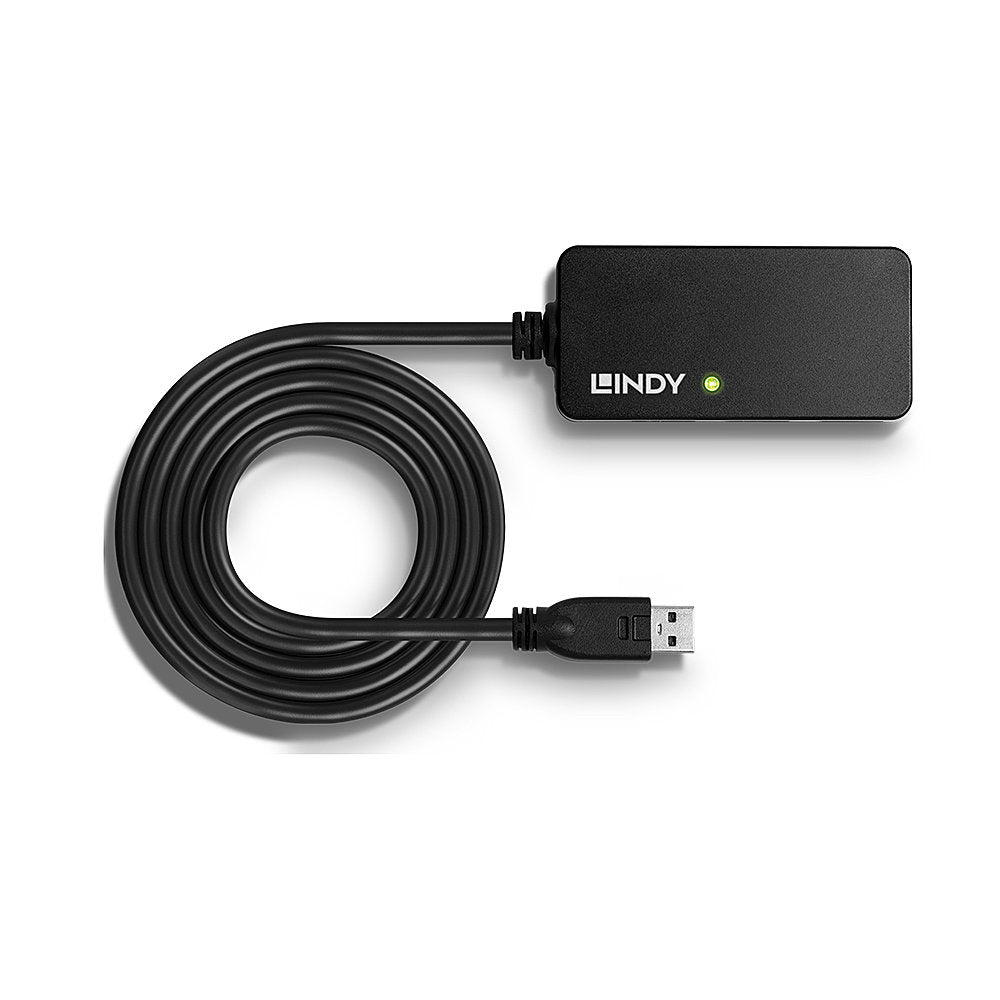 Lindy USB-Hub – USB 3.0, 4× USB-A