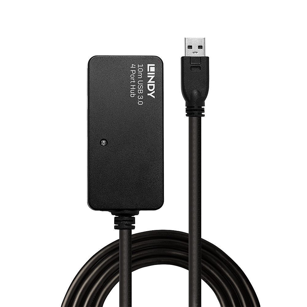 Lindy USB-Hub – USB 3.0, 4× USB-A