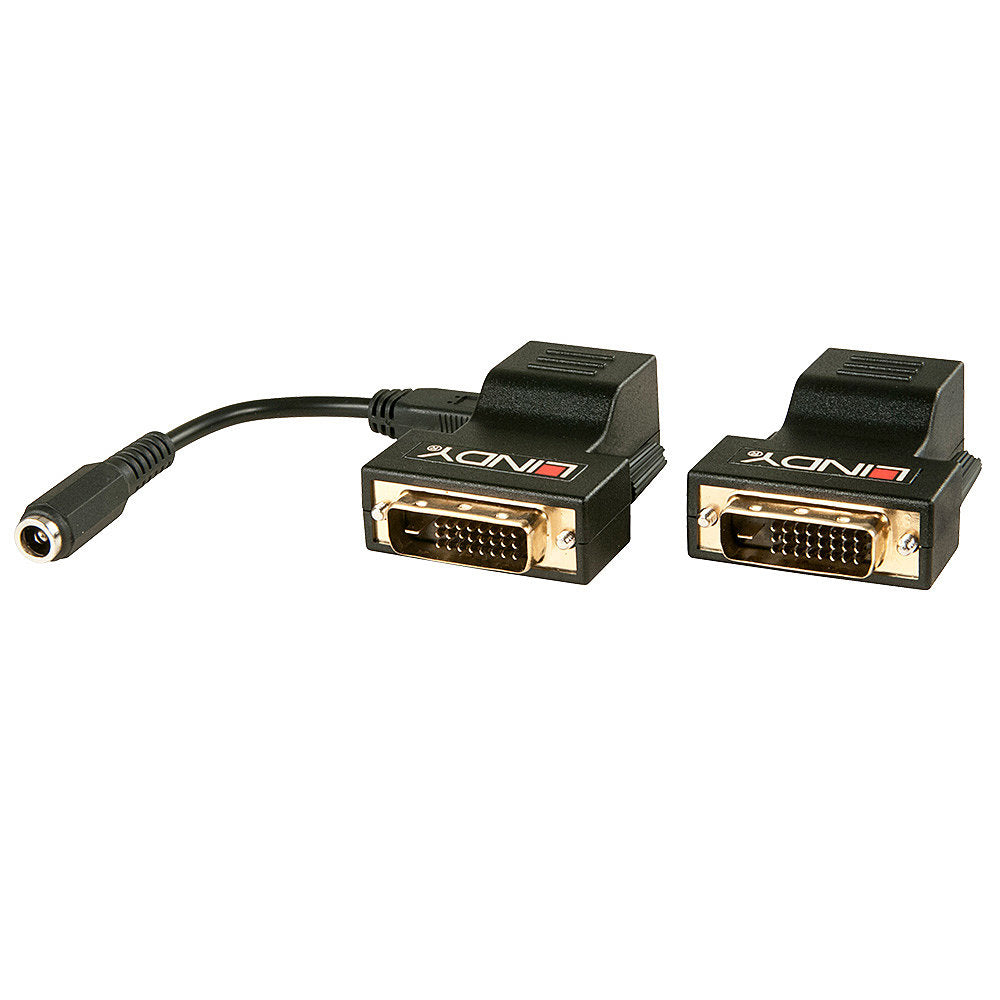 Lindy 70 m Cat-6 DVI-D Single-Link Extender