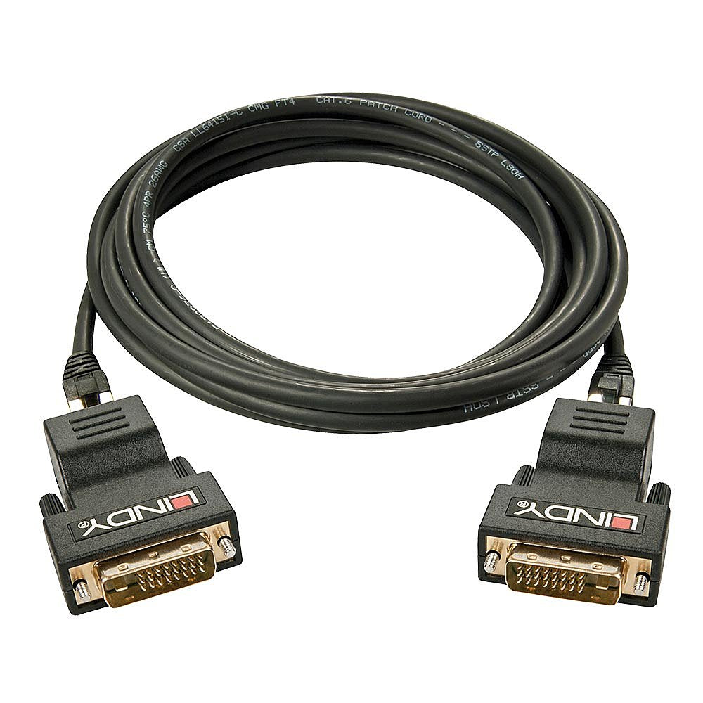Lindy 70 m Cat-6 DVI-D Single-Link Extender