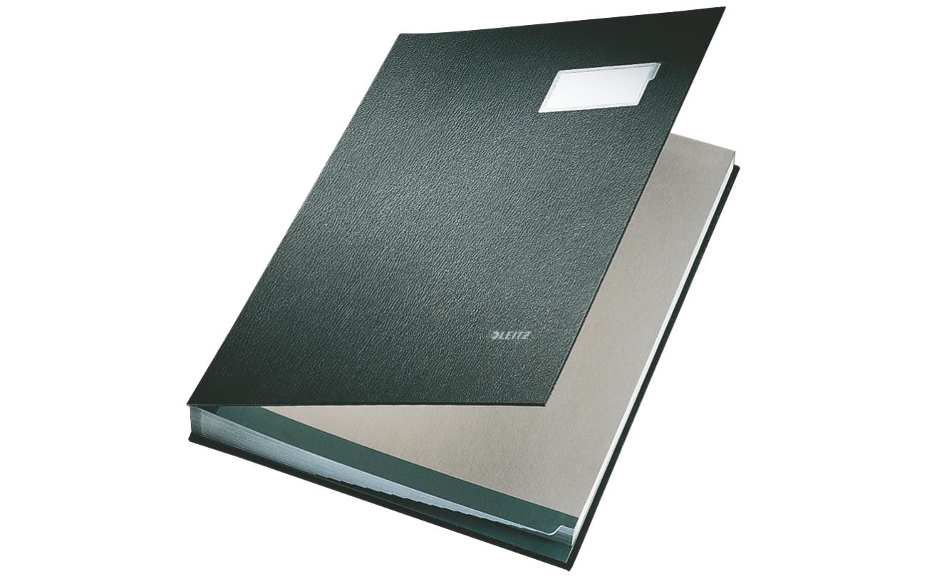 Leitz Sammelmappe für A4, Karton, schwarz
