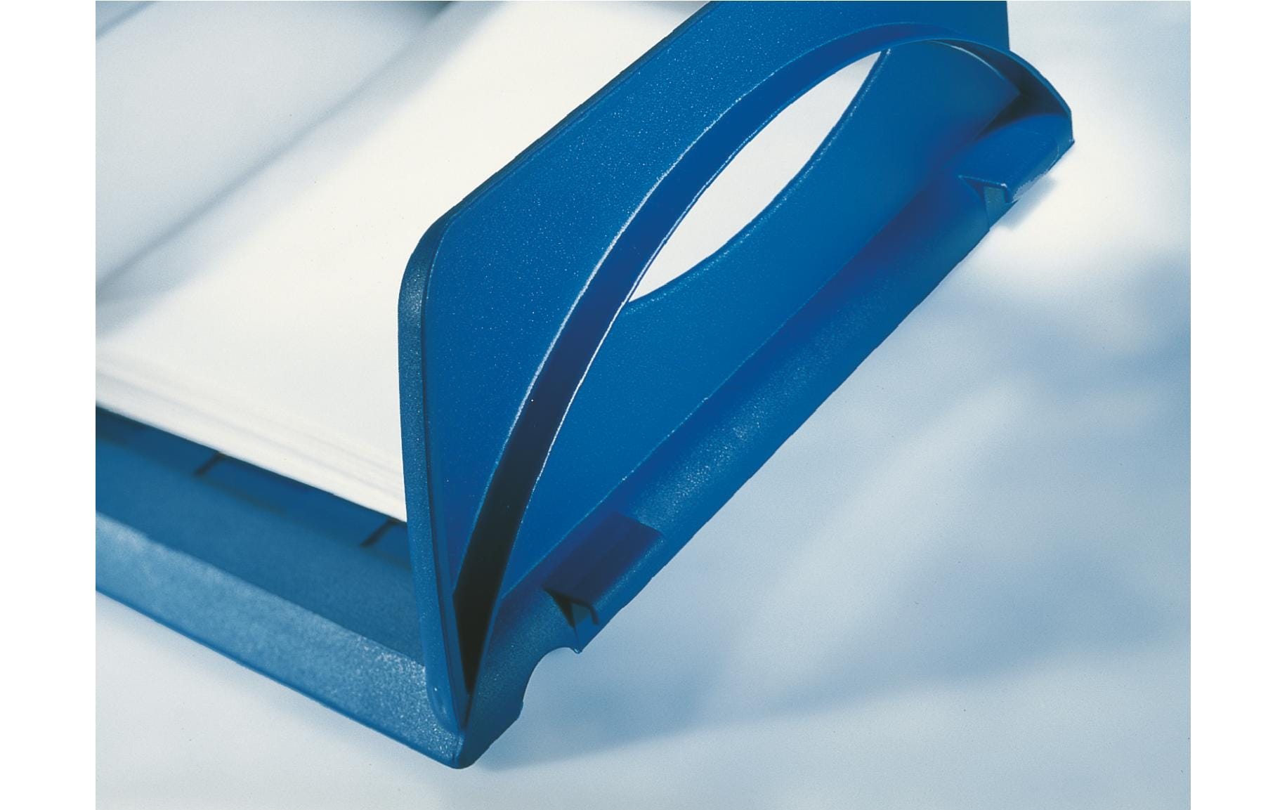 Leitz Sorty – Briefkorb für A4/C4, quer, Kunststoff, blau, 405 × 125 × 300 mm