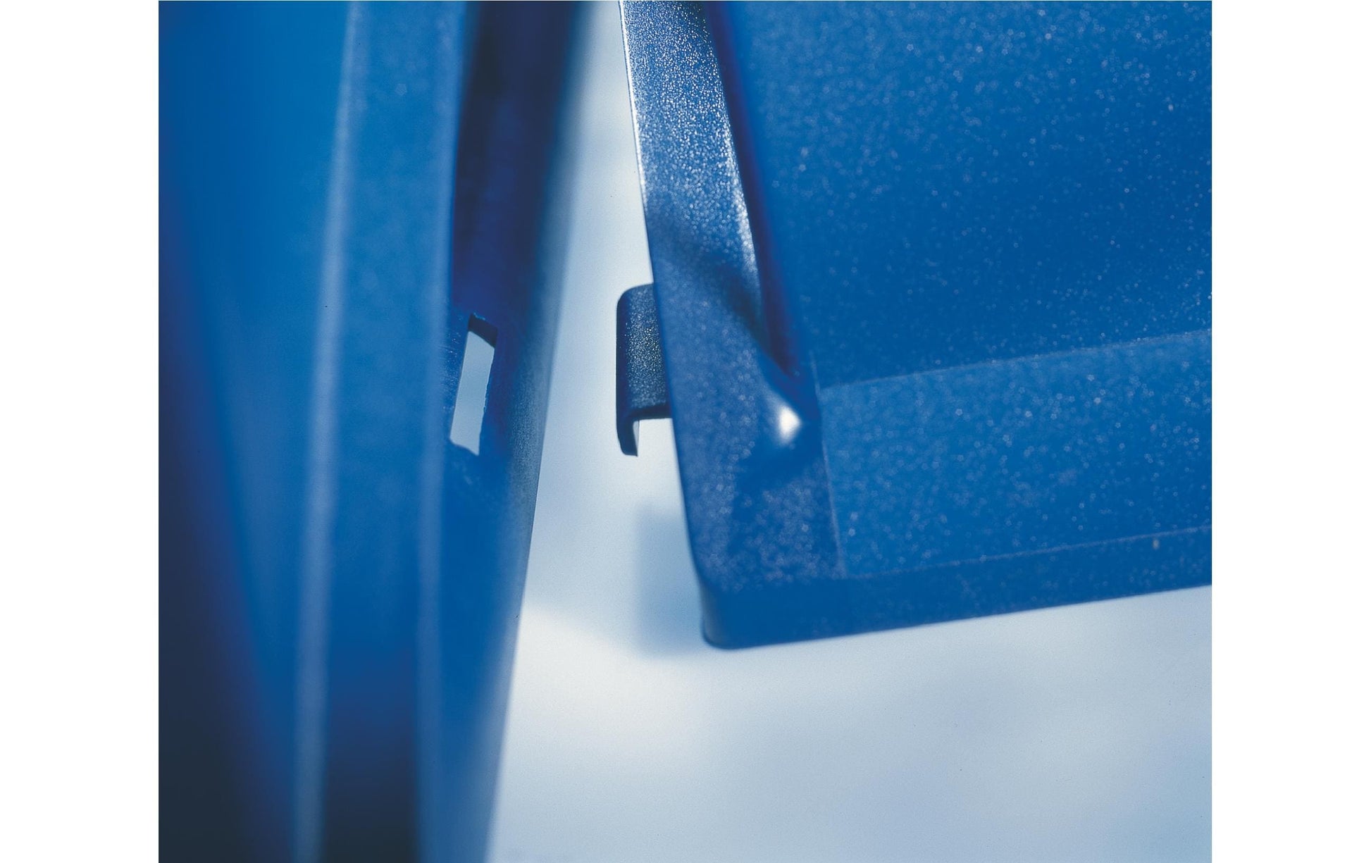Leitz Sorty – Briefkorb für A4/C4, quer, Kunststoff, blau, 405 × 125 × 300 mm