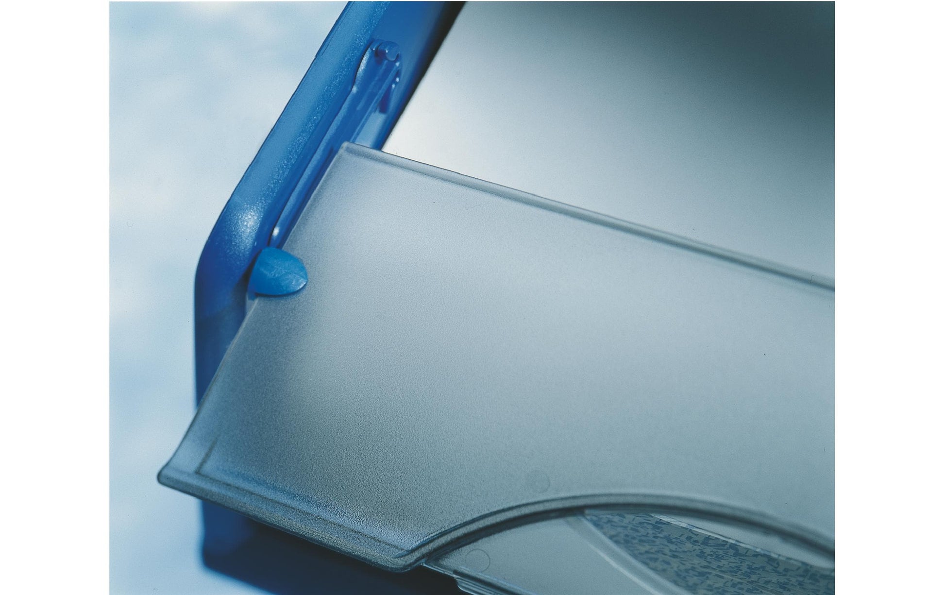 Leitz Sorty – Briefkorb für A4/C4, quer, Kunststoff, blau, 405 × 125 × 300 mm