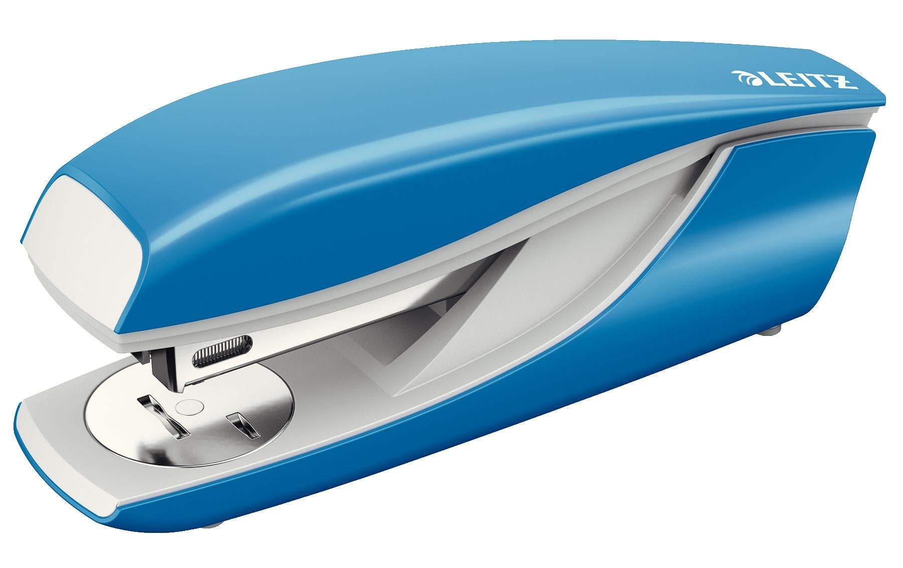 Leitz 5502 Heftgerät – 60 Blatt, Hellblau