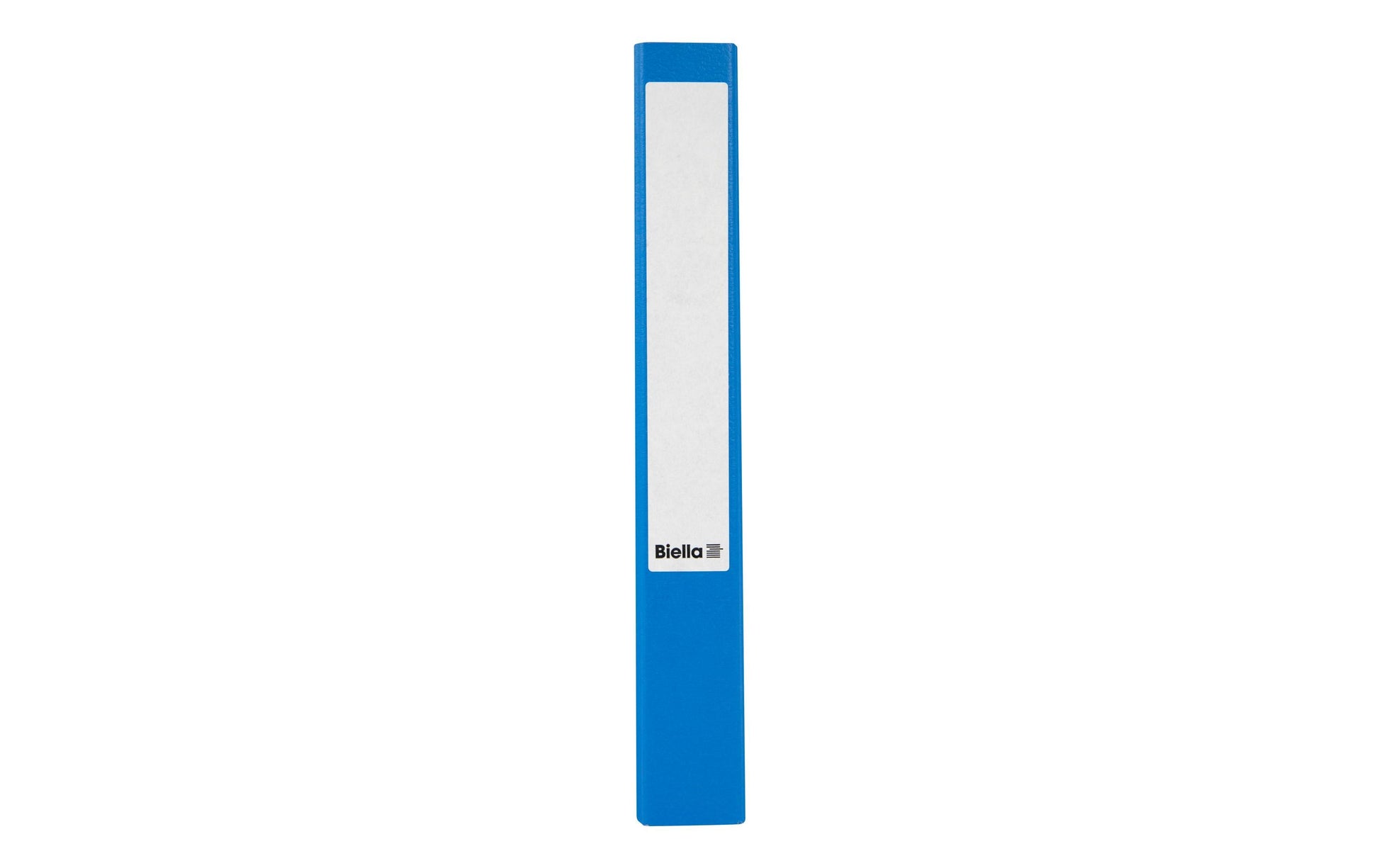 Biella Zeigebuch – A5 Hochformat – 2-Ring-Ringmechanik, Ø 25 mm, Rücken 32 mm – Blau, Karton