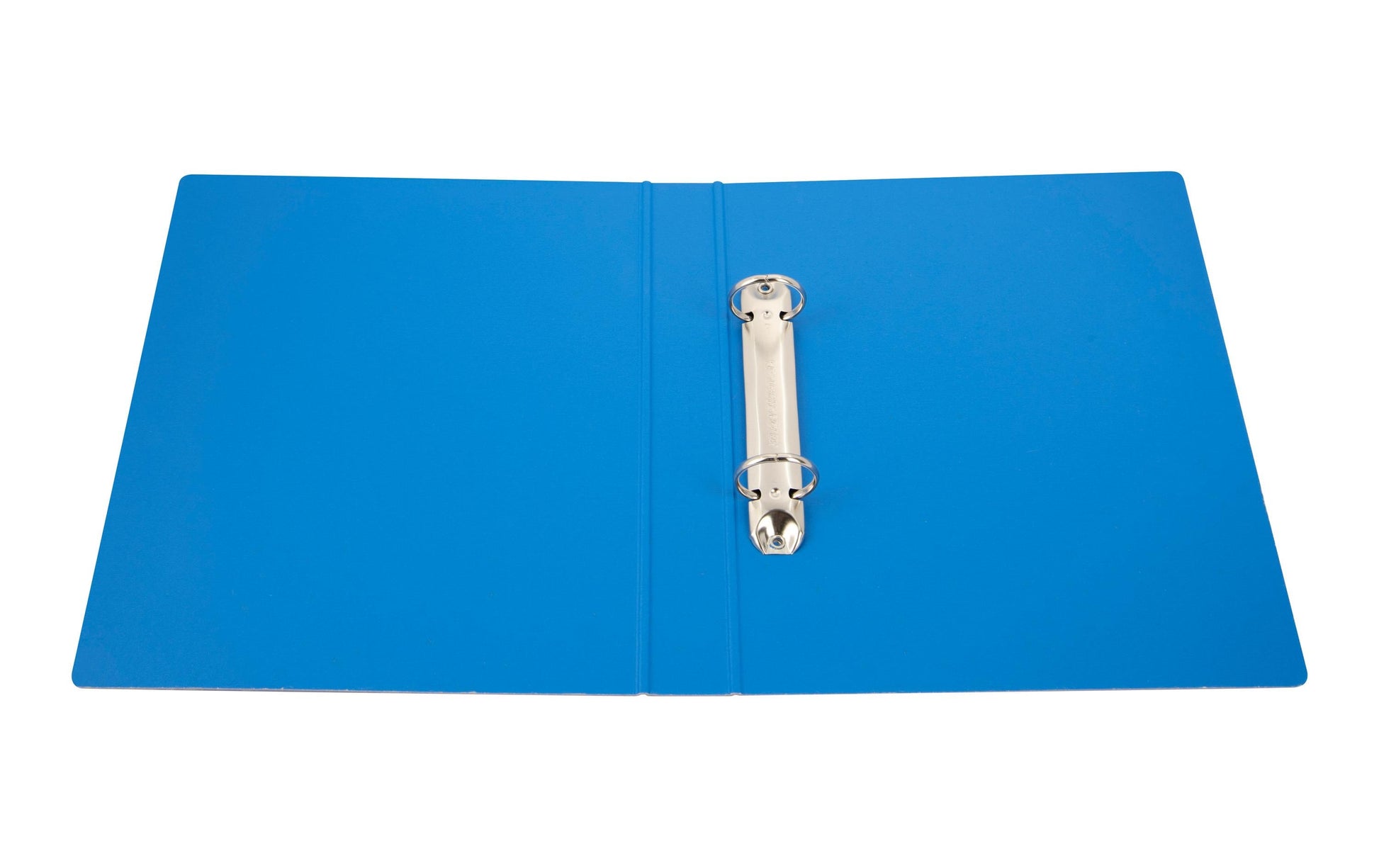 Biella Zeigebuch – A5 Hochformat – 2-Ring-Ringmechanik, Ø 25 mm, Rücken 32 mm – Blau, Karton
