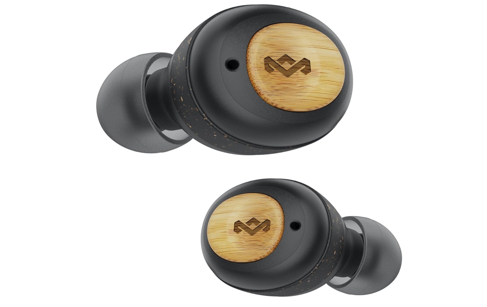 The House Of Marley House of Marley Champion – True Wireless In-Ear Kopfhörer – Bluetooth, IPX4 – Schwarz – bis 28 h