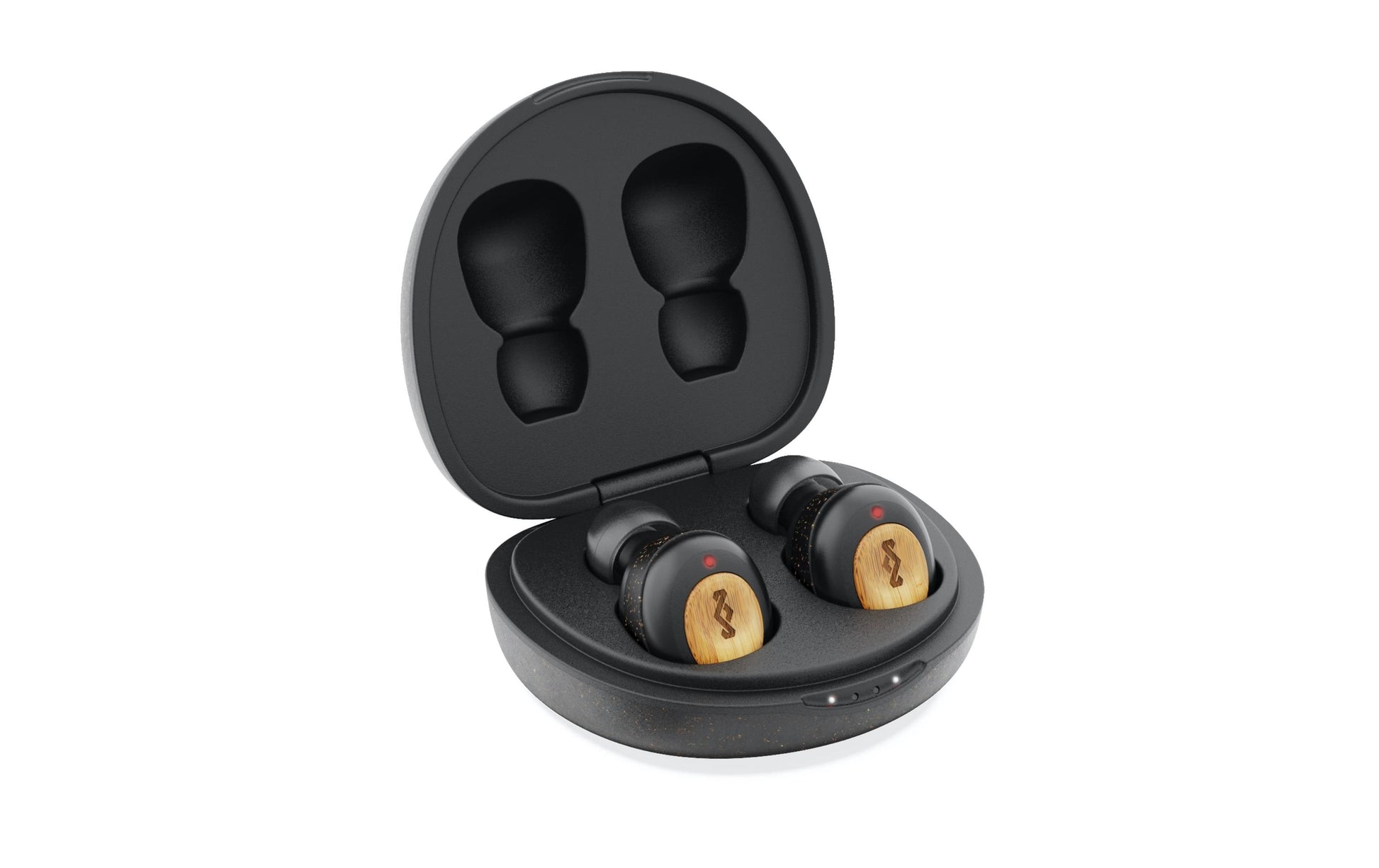The House Of Marley House of Marley Champion – True Wireless In-Ear Kopfhörer – Bluetooth, IPX4 – Schwarz – bis 28 h