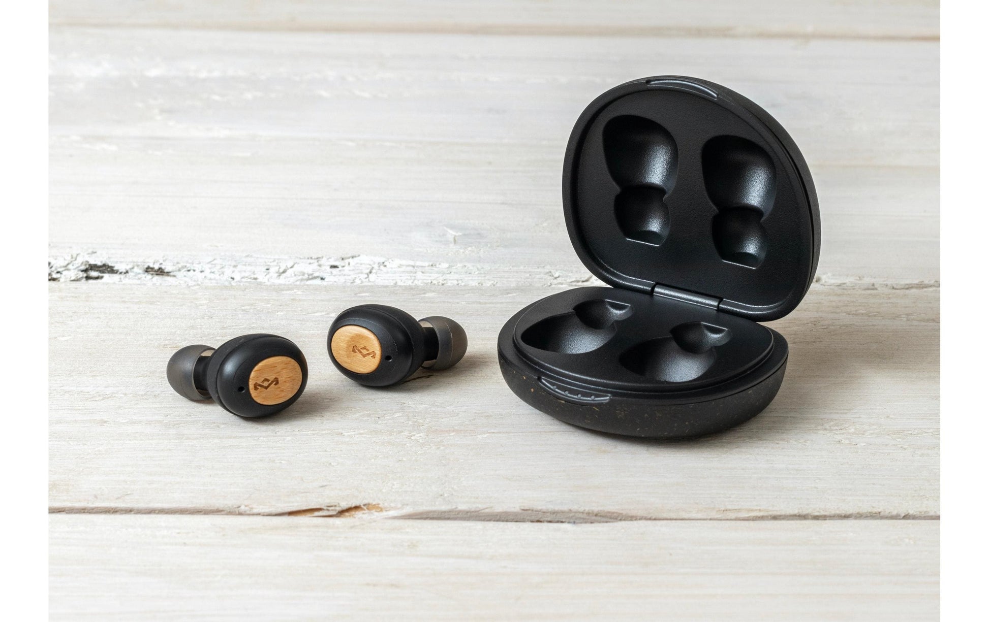 The House Of Marley House of Marley Champion – True Wireless In-Ear Kopfhörer – Bluetooth, IPX4 – Schwarz – bis 28 h