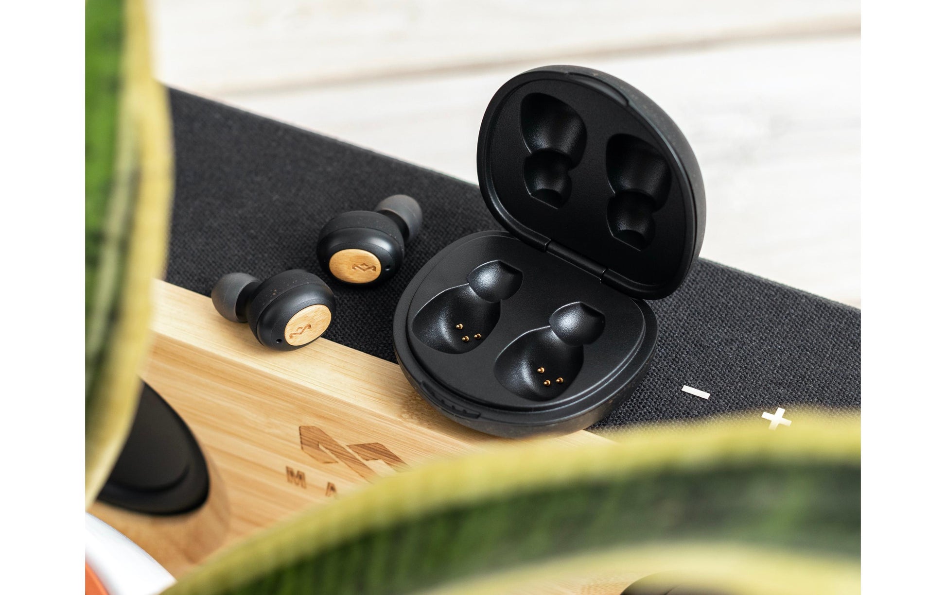 The House Of Marley House of Marley Champion – True Wireless In-Ear Kopfhörer – Bluetooth, IPX4 – Schwarz – bis 28 h