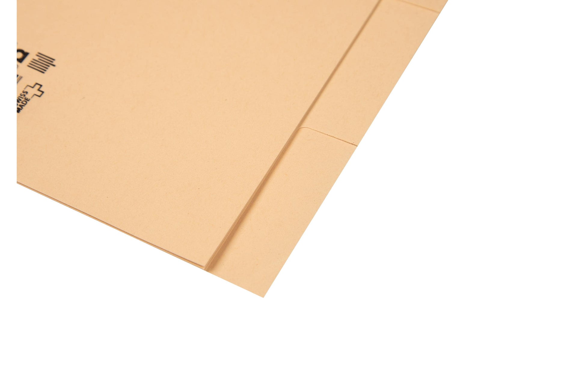 Biella Register – A4, 5-teilig, Karton, gelb, unbedruckt, 4-fach Lochung, mit recyceltem Anteil