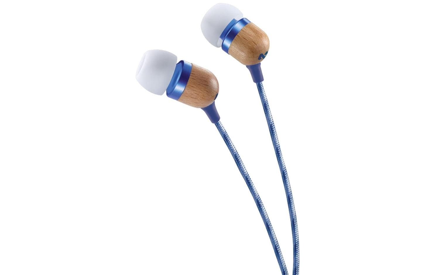 The House Of Marley House of Marley Smile Jamaica In-Ear Headset – Stereo, Kabel, 3,5 mm Klinke, Blau