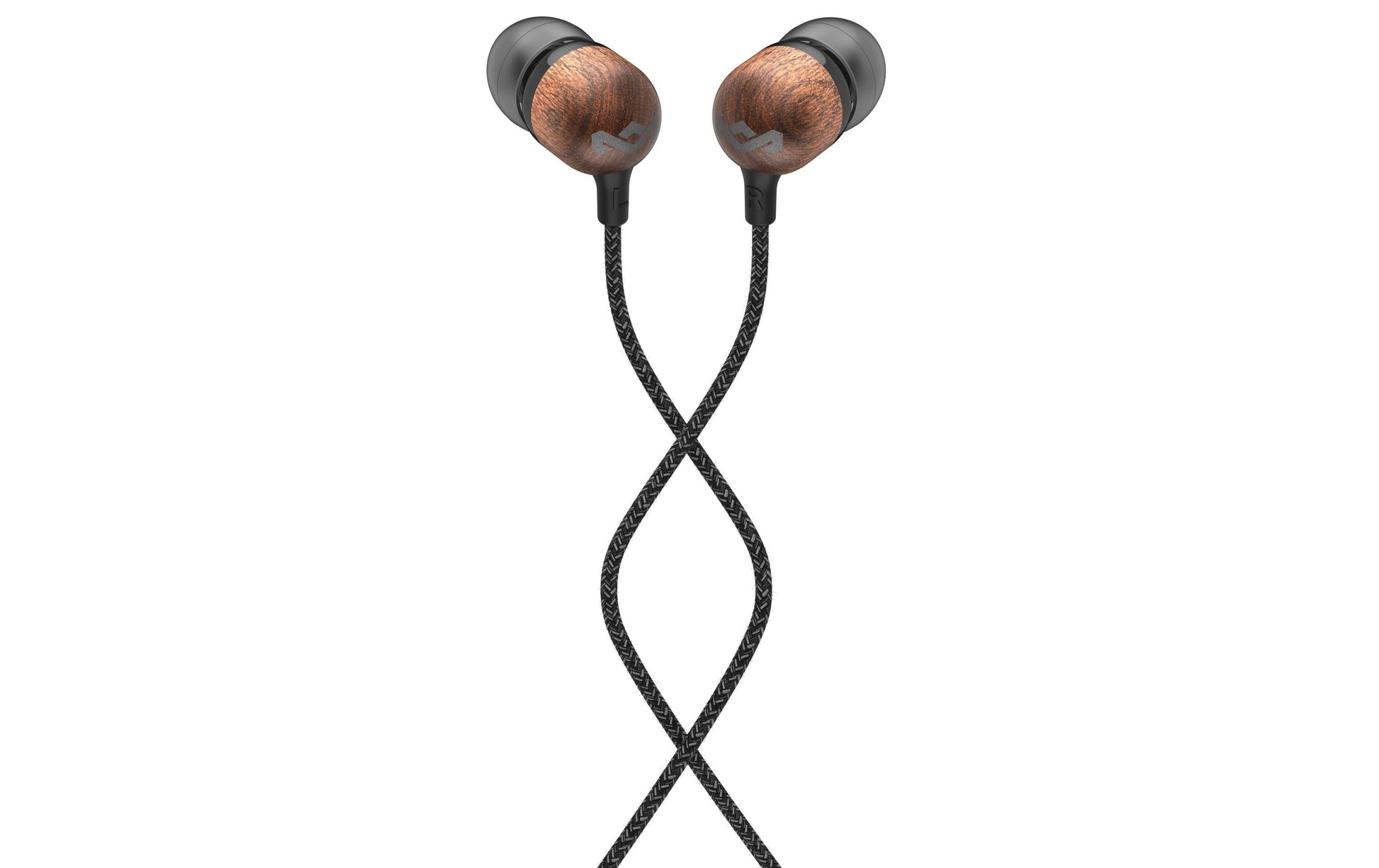 The House Of Marley House of Marley Smile Jamaica In-Ear Headset – Stereo, Kabel, 3,5 mm Klinke, Schwarz