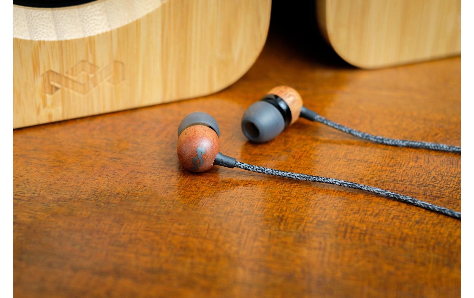 The House Of Marley House of Marley Smile Jamaica In-Ear Headset – Stereo, Kabel, 3,5 mm Klinke, Schwarz