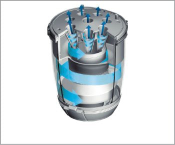 Trisa Electronics Trisa Absauganlage T6301 – 700 W, Netzbetrieb, Kabel 5 m, 80 dB(A)